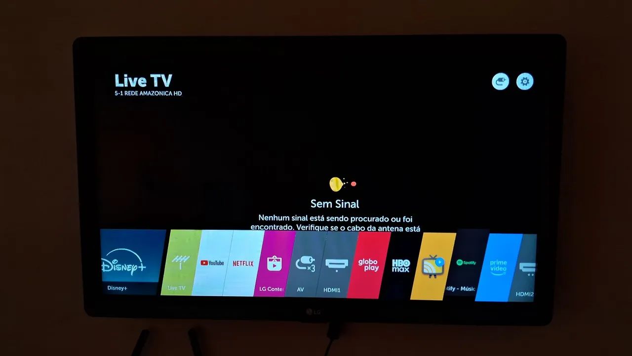Vendo tv LG funcionando perfeitamente  - Foto 3