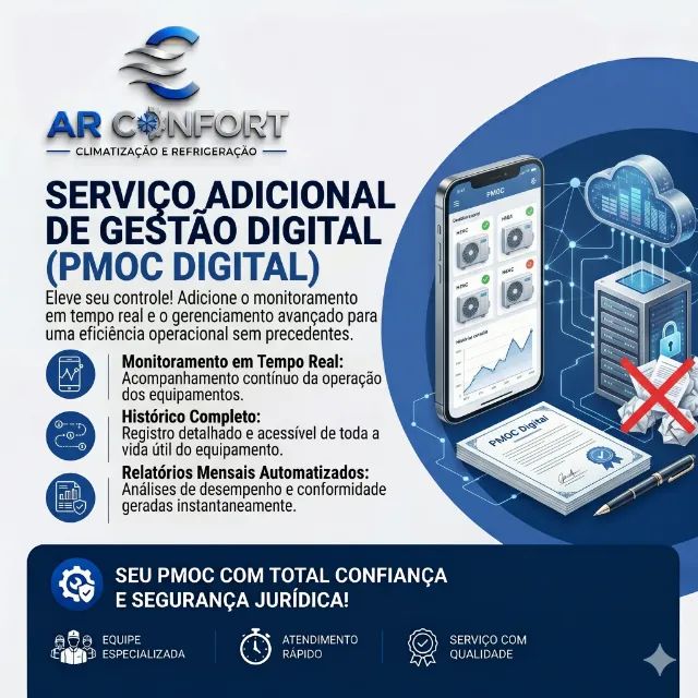 PMOC Completo com Responsabilidade Técnica (TRT/CAT) - Empresas - Foto 4