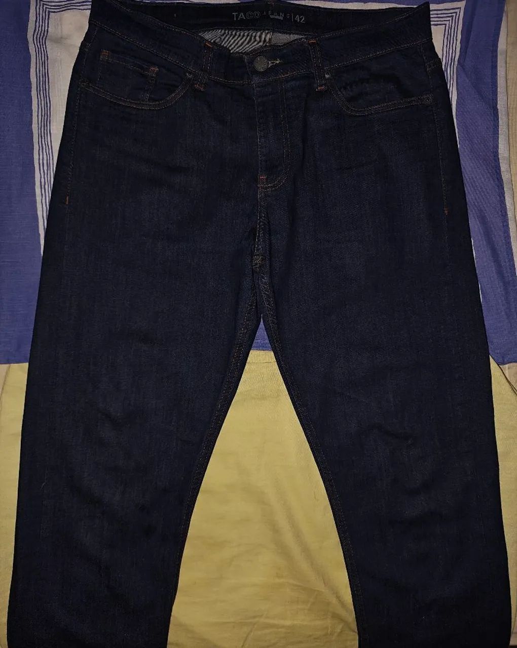 Calça jeans Taco Tam 42