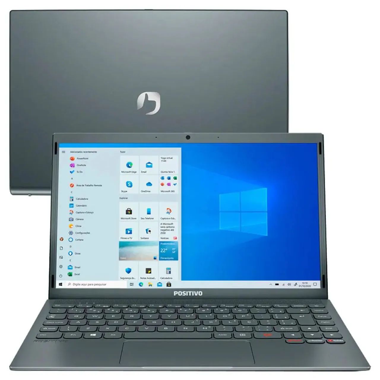 Notebook positivo 