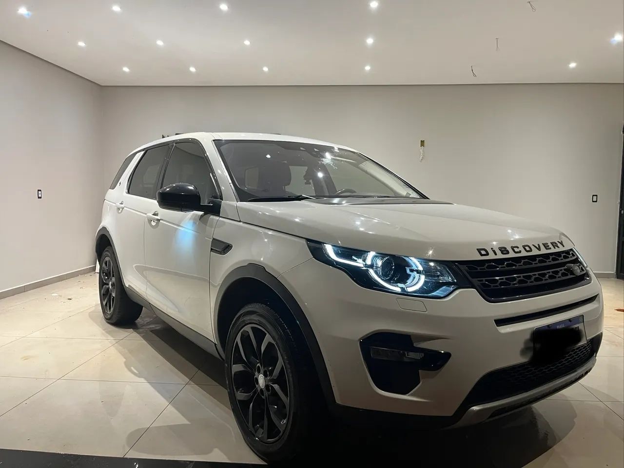 Land Rover Discovery Sport 2016