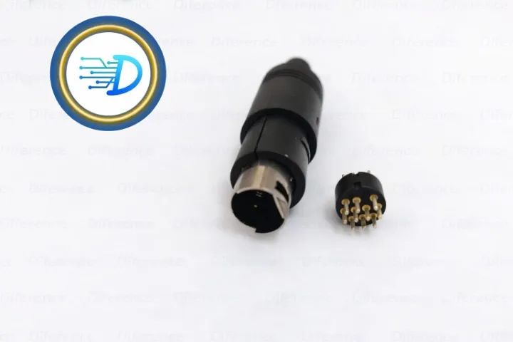 Conectores Din Circulares Mini Din 9 Pin  - Foto 2