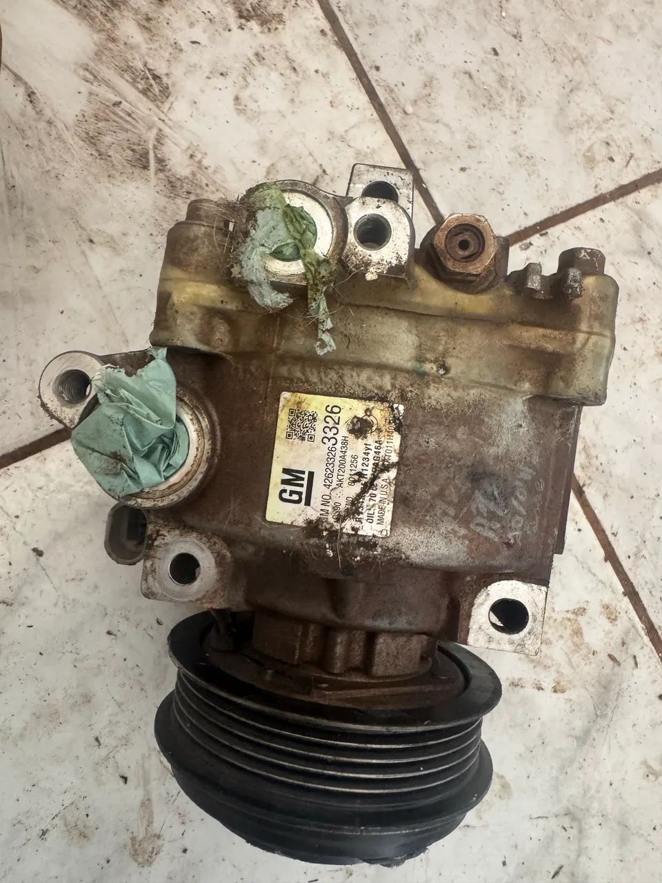 COMPRESSOR DE AR TRACKER 1.4  - Foto 2