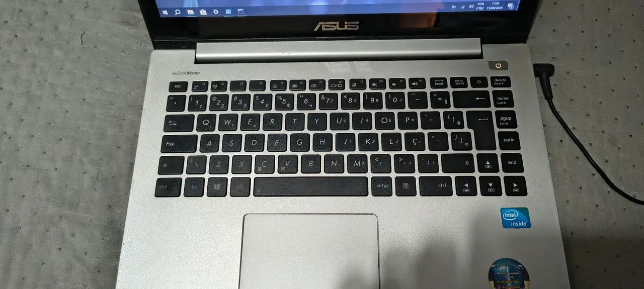 Notebook Asus R$300,00 - Foto 2