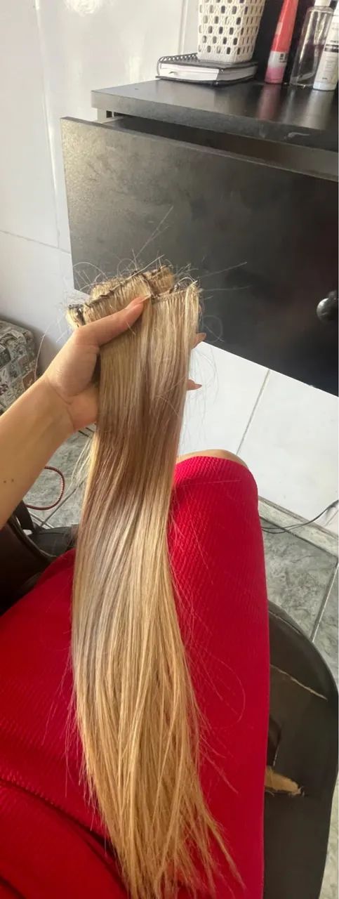 Cabelo vietnamita loiro