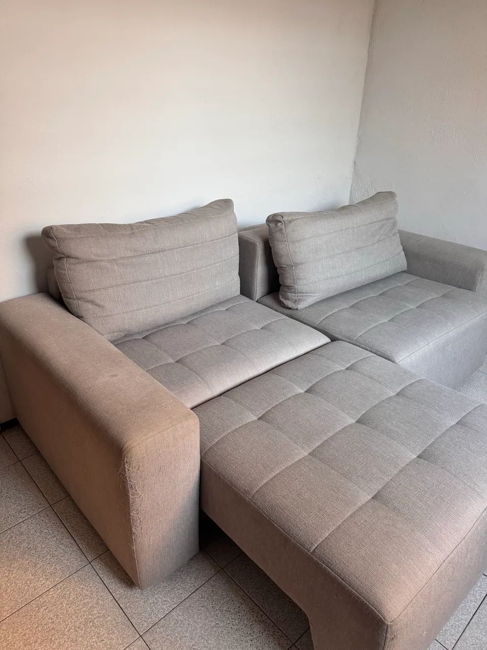 Lindo sofá cama comprado na Jacaúna  - Foto 5