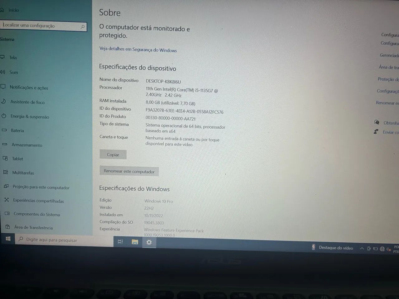 Notebook Asus Vivobook - Foto 4