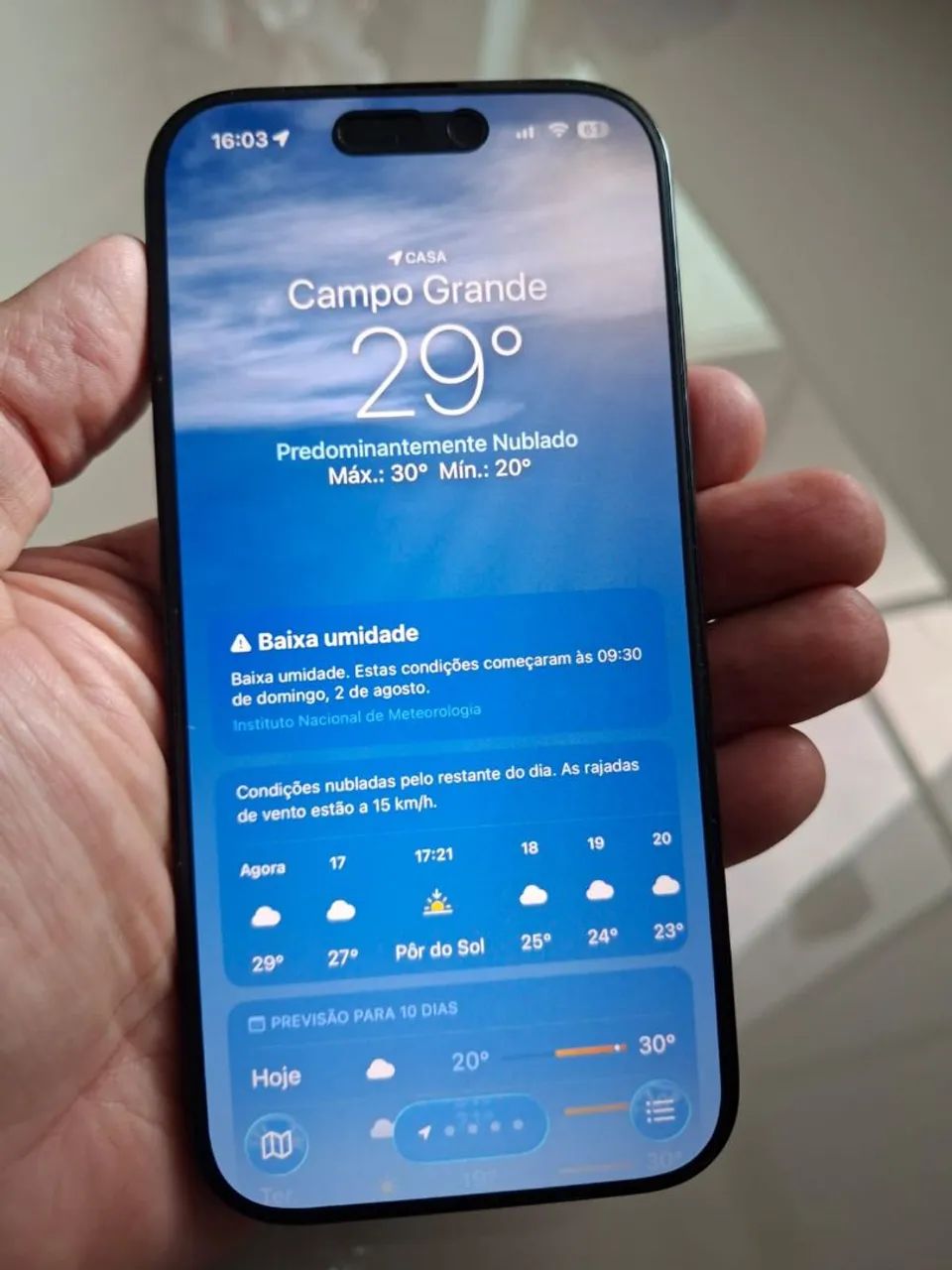 Iphone 16 PRO 128 GB - Foto 3