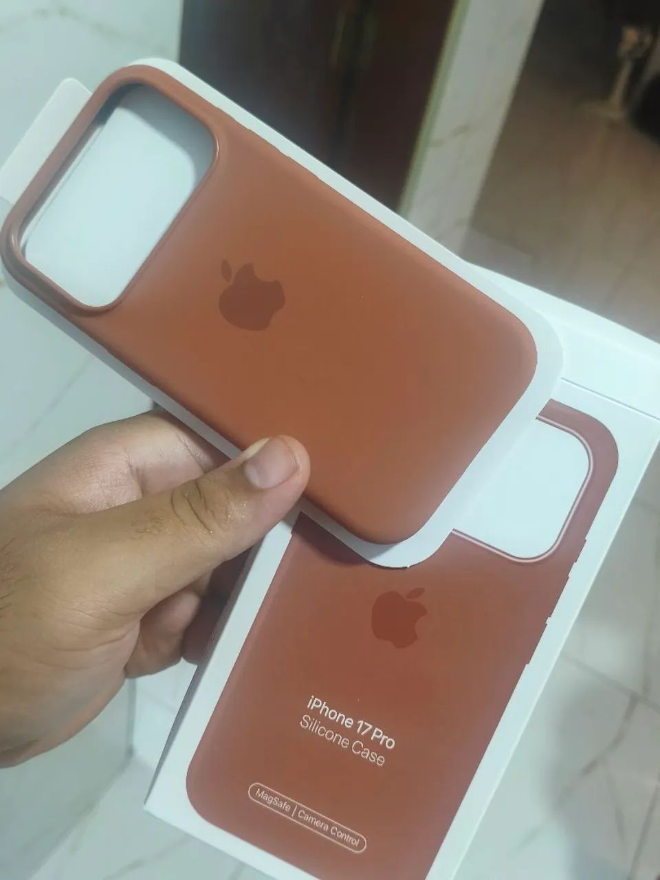 Kit Premium *iPhone 17 Pro* 100% Protegido - Foto 4