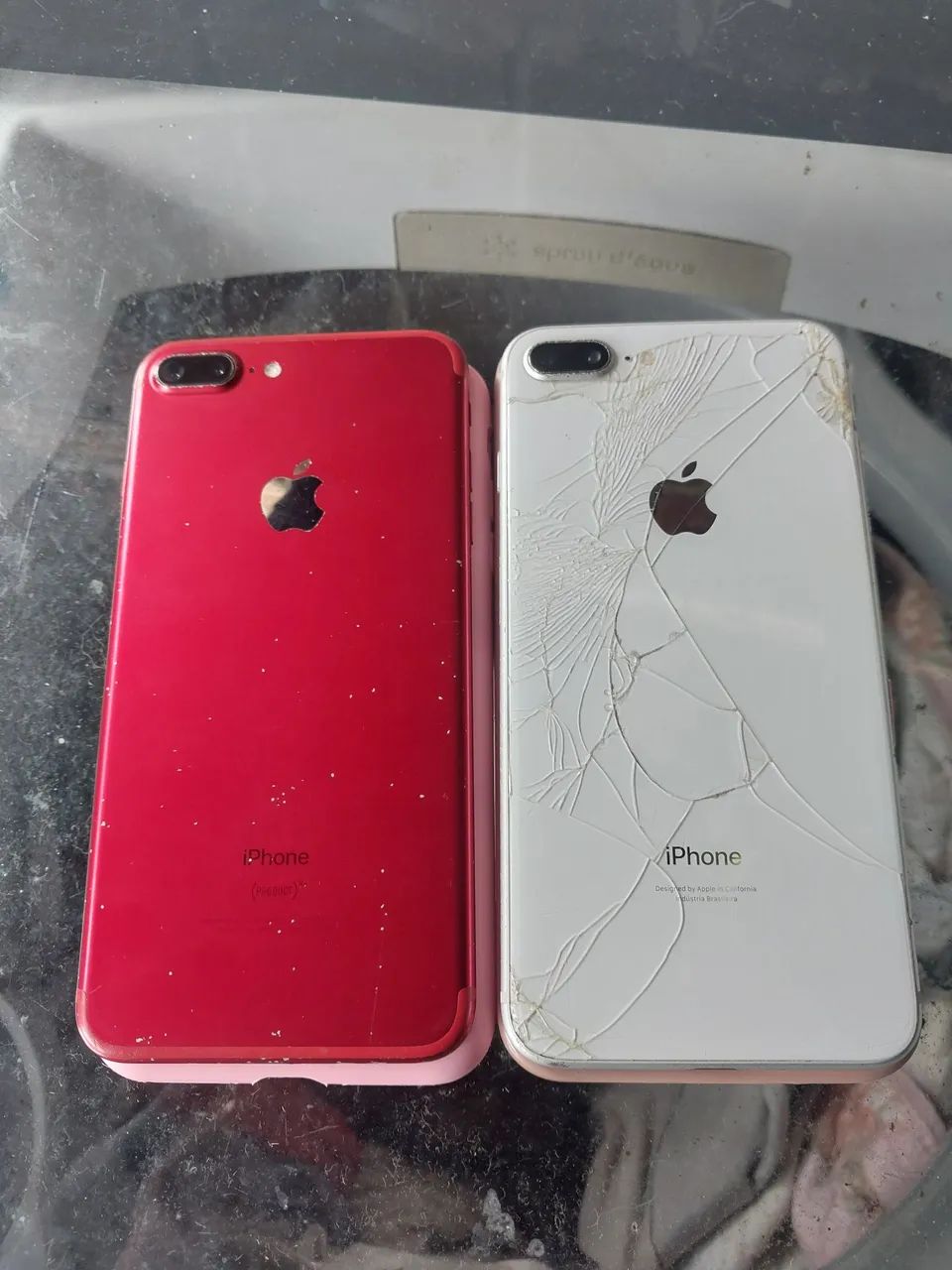 Iphones a venda modelos 7plus 128gb e 8plus 64gb  - Foto 3