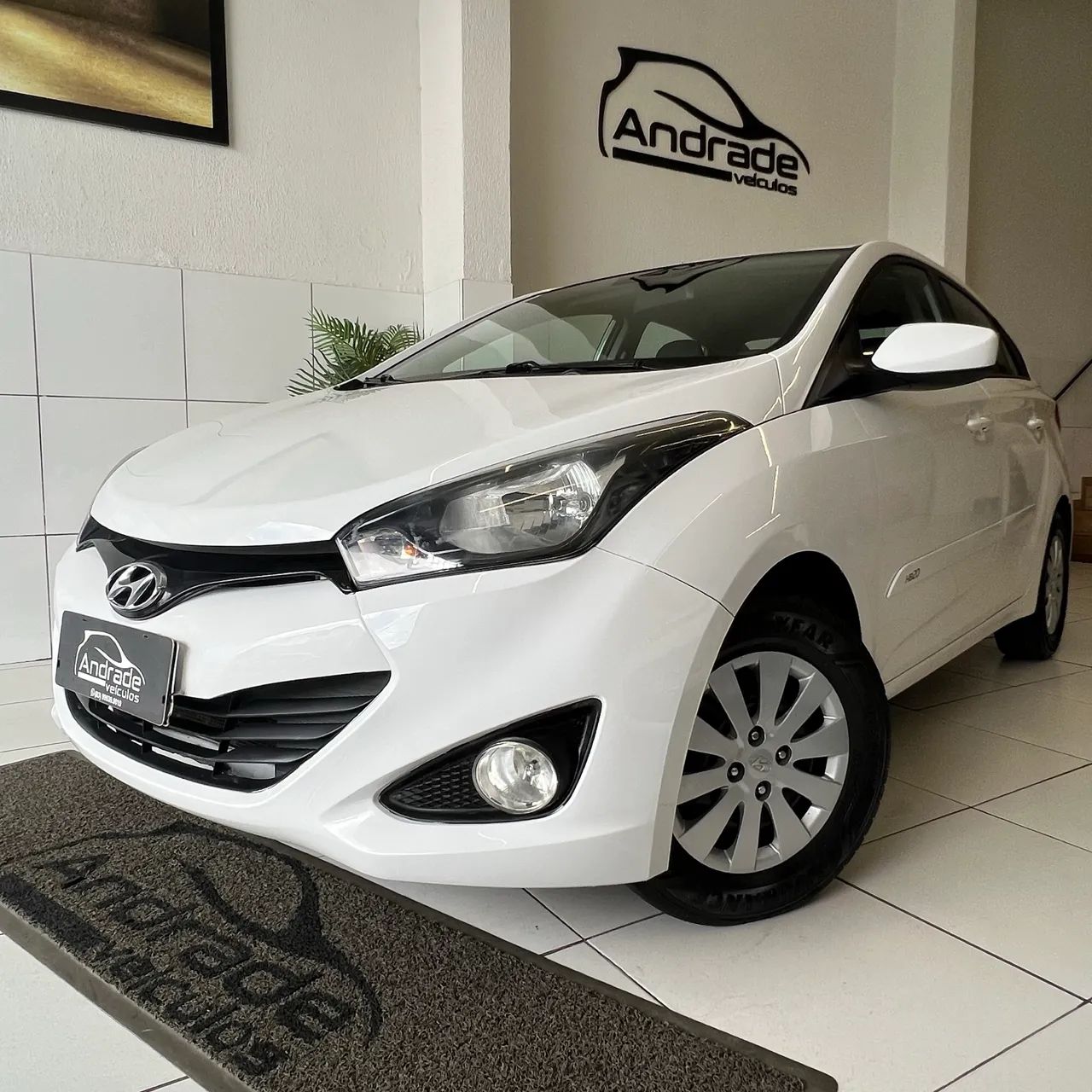 Hyundai Hb20S 2015