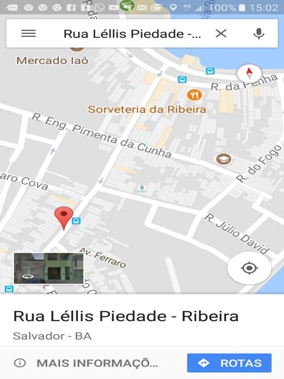 PONTO COMERCIAL em SALVADOR - BA, RIBEIRA - Foto 2