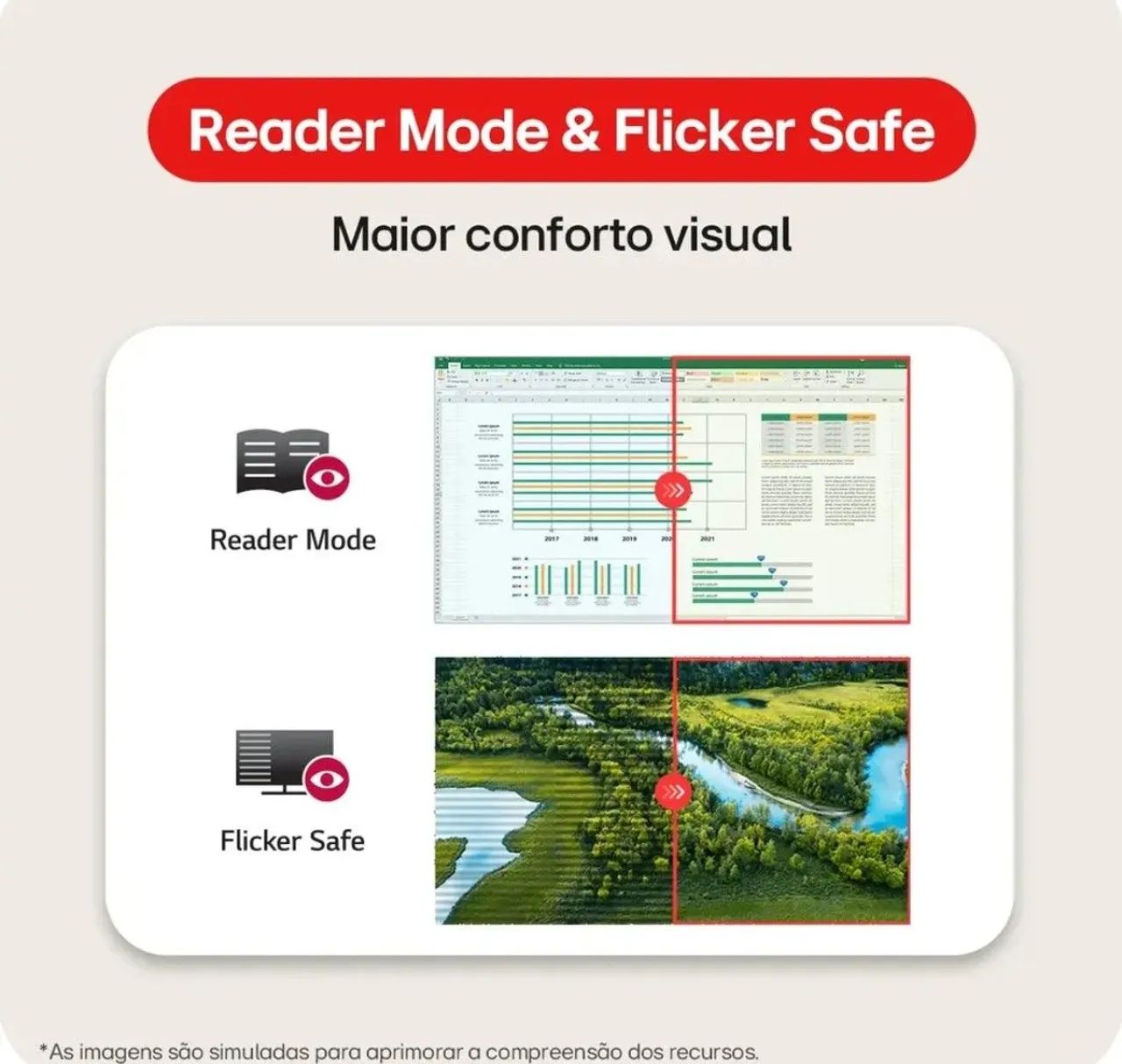 Monitor LG 20 pol 20U401A Hdmi HD+ - Foto 5