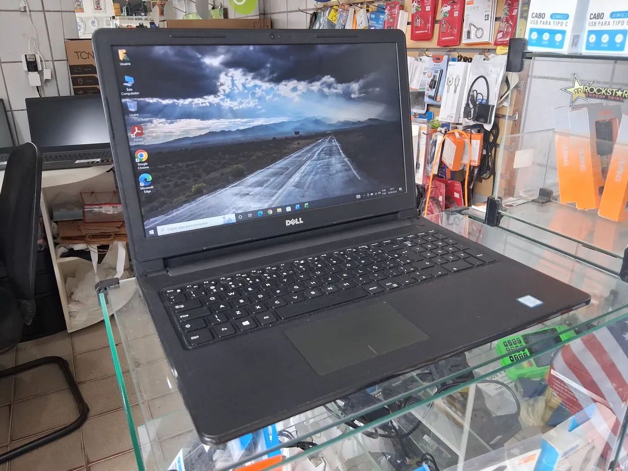 Notebook Dell Inspiron 15, Core i3, com SSD - Foto 3