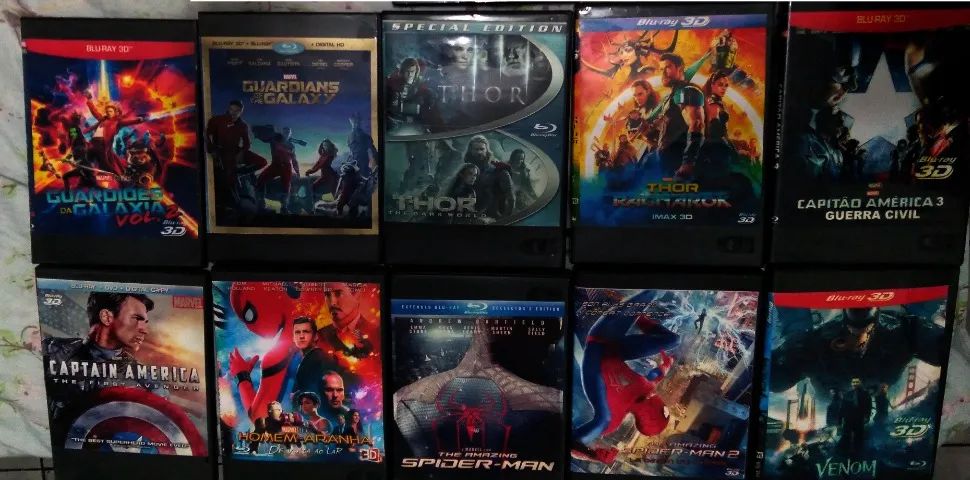 BLURAY FILMES 3D - Foto 4