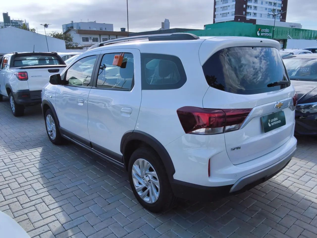 Chevrolet Spin LT 1.8 8V Econo.flex 5P Mec. 2026 - Foto 5