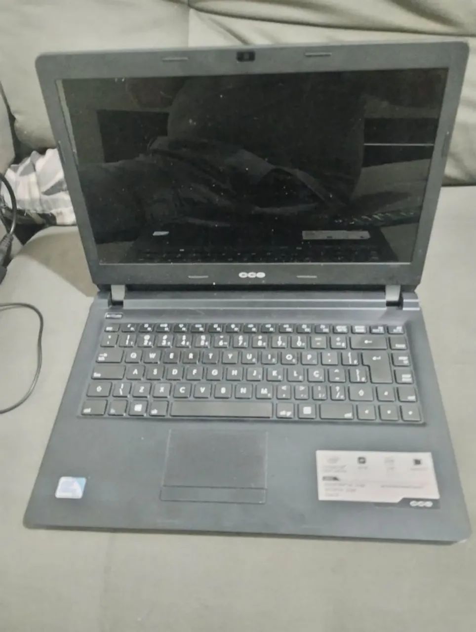 Notebook cce win u25 c detalhes leia  - Foto 4