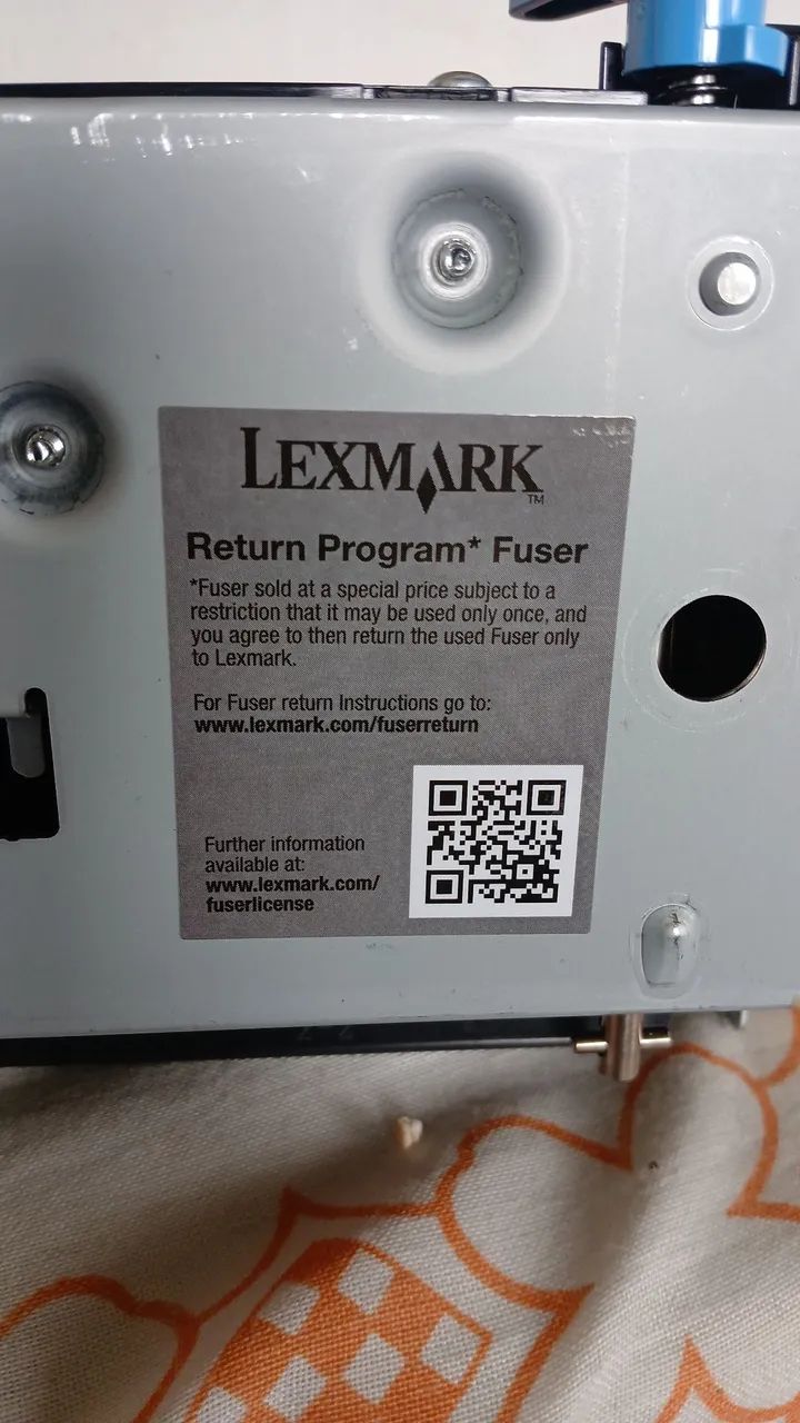 Fuser lexmark ms/mx 810/812/822 novo  - Foto 3