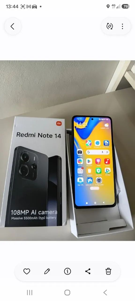 Celular Redmi Note 14 - Foto 5