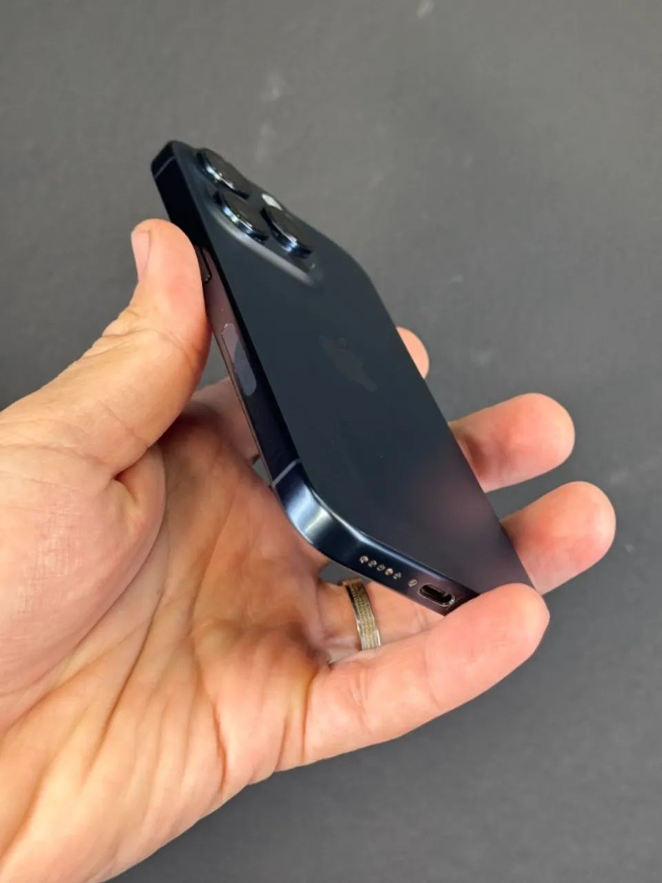 iPhone 15 Pro 128GB Azul - Foto 2