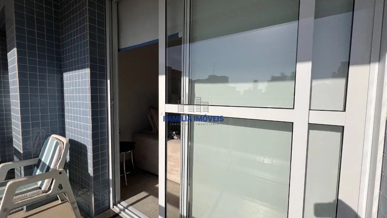 Apartamento para alugar 1 suite lazer completo Embaré Santos SP - Foto 7
