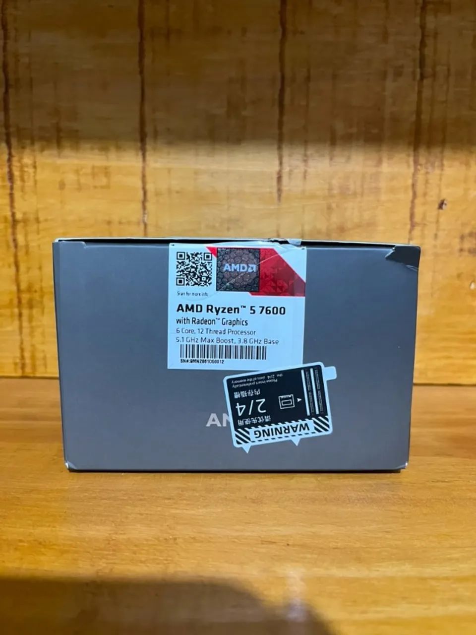 Processador AMD Ryzen 5 7600 - Foto 2