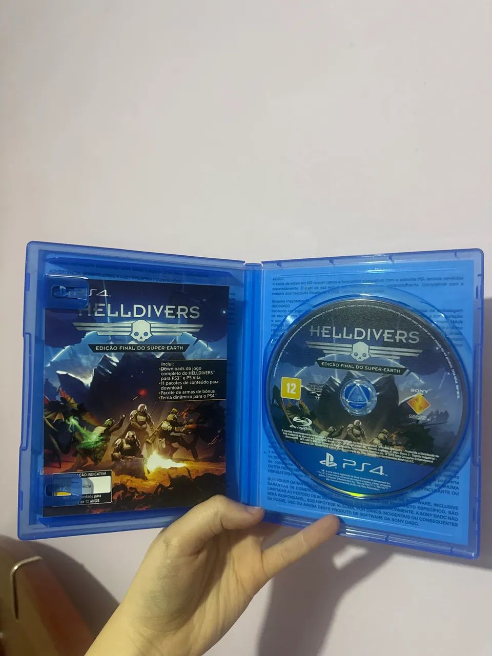 Jogo Helldivers PS4 - Foto 2