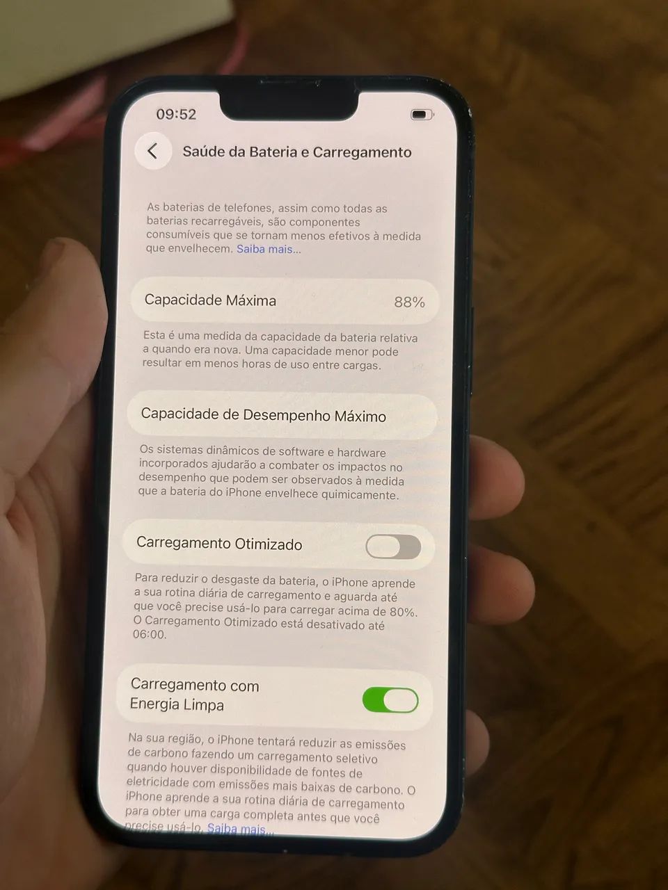 iPhone 14 128GB PRETO 88% 