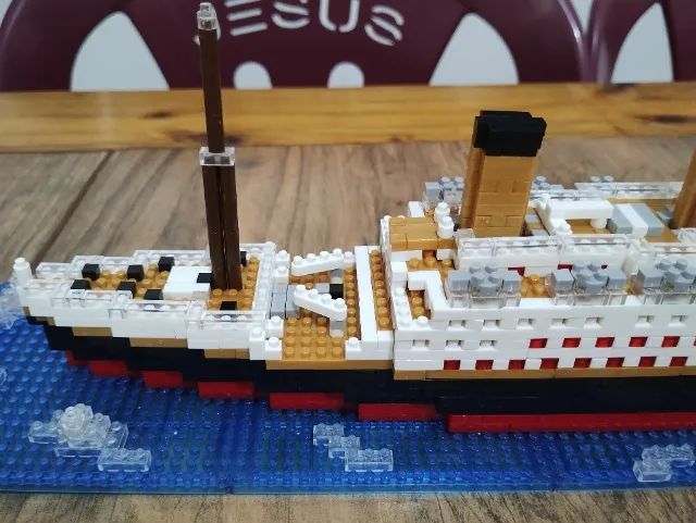 Titanic mini blocos - Foto 4