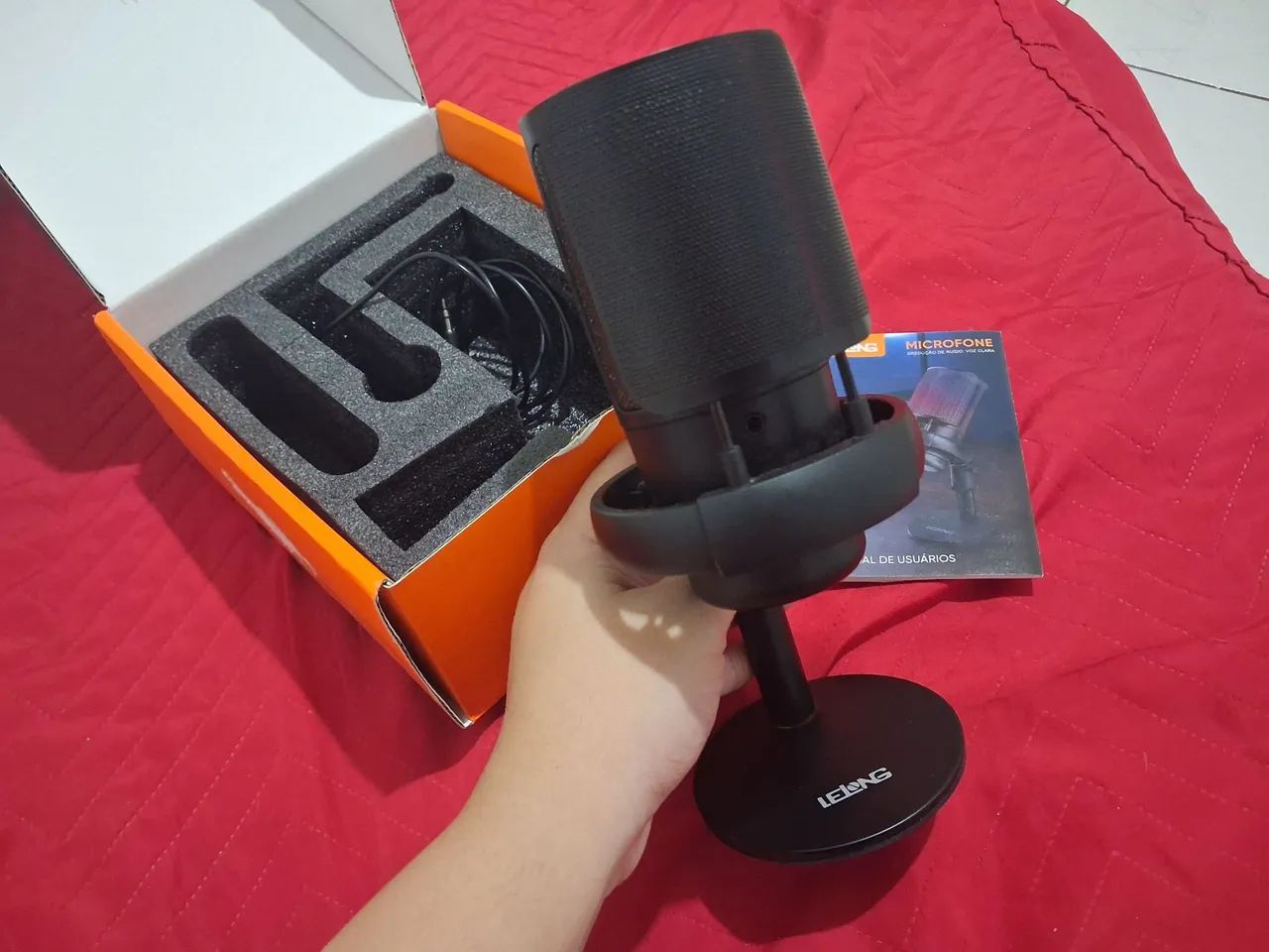 Microfone  - Foto 2