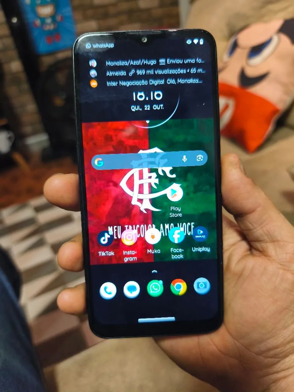 V/t moto g9 play  - Foto 2