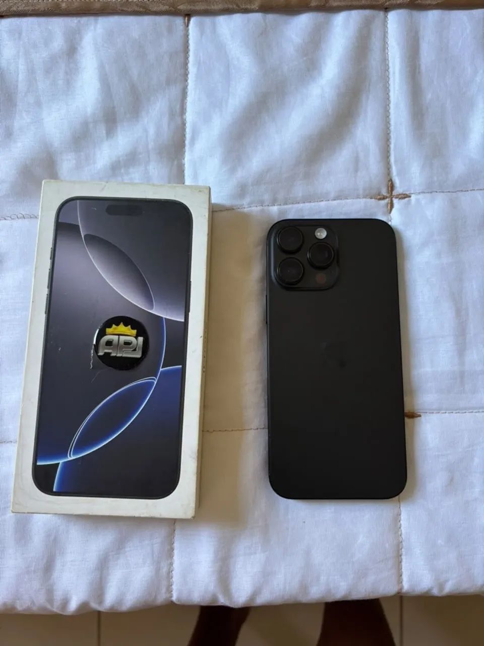 Troco iPhone 16 pro max  - Foto 3
