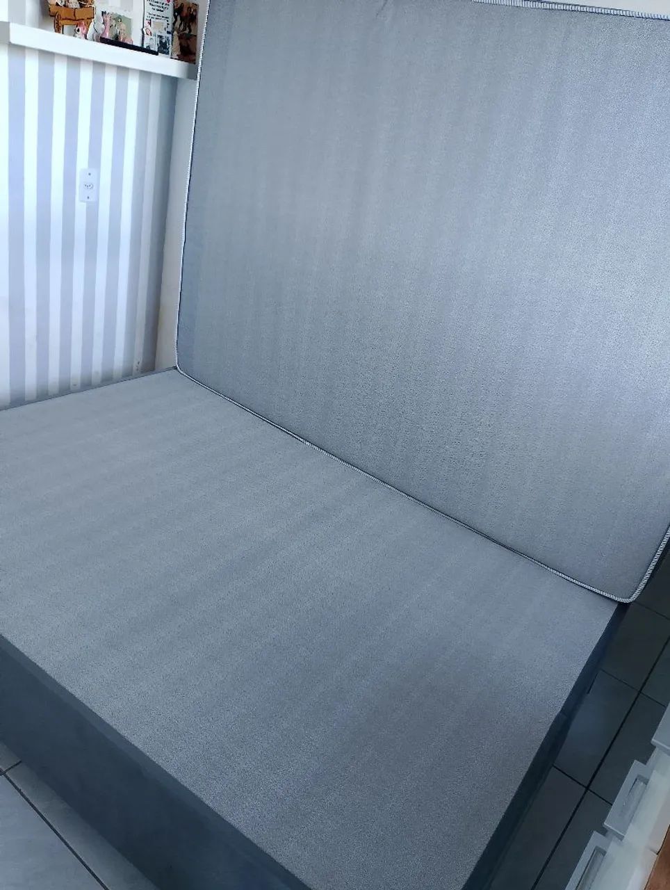 Cama de casal com massagem! - Foto 4