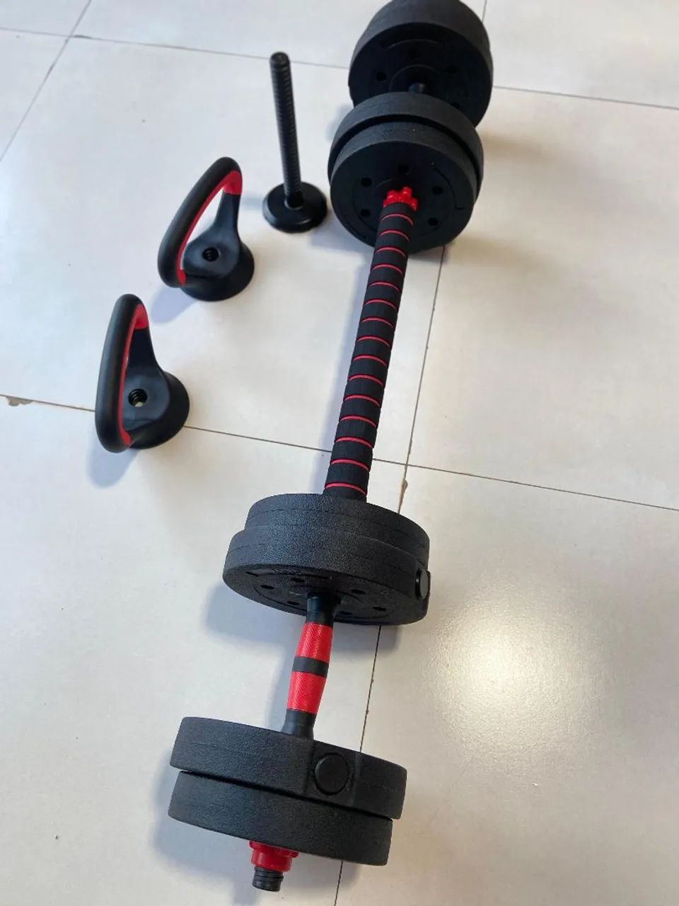 Kit Pesos de Academia  - Foto 2