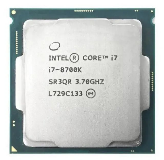Processador 1151 i7 8700k