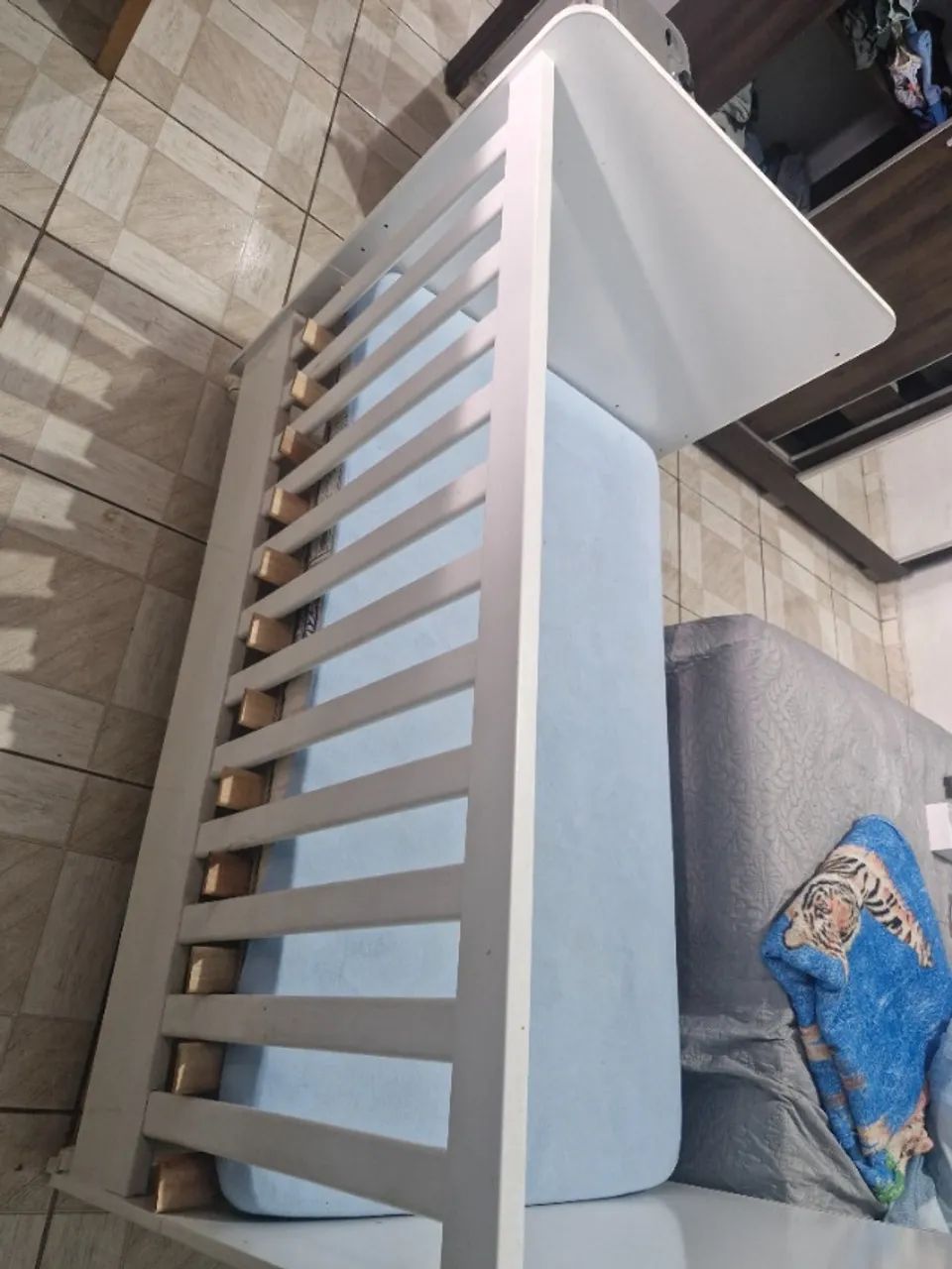 A venda berço com 1  ano de uso - Foto 4