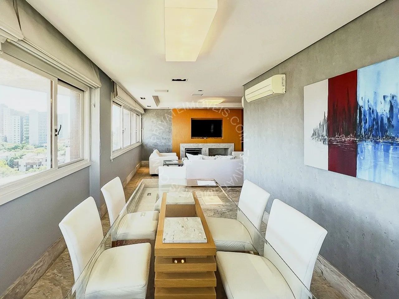 Apartamento mobilado para alugar no Bela Vista com 3 quartos (1 suíte) - Foto 6