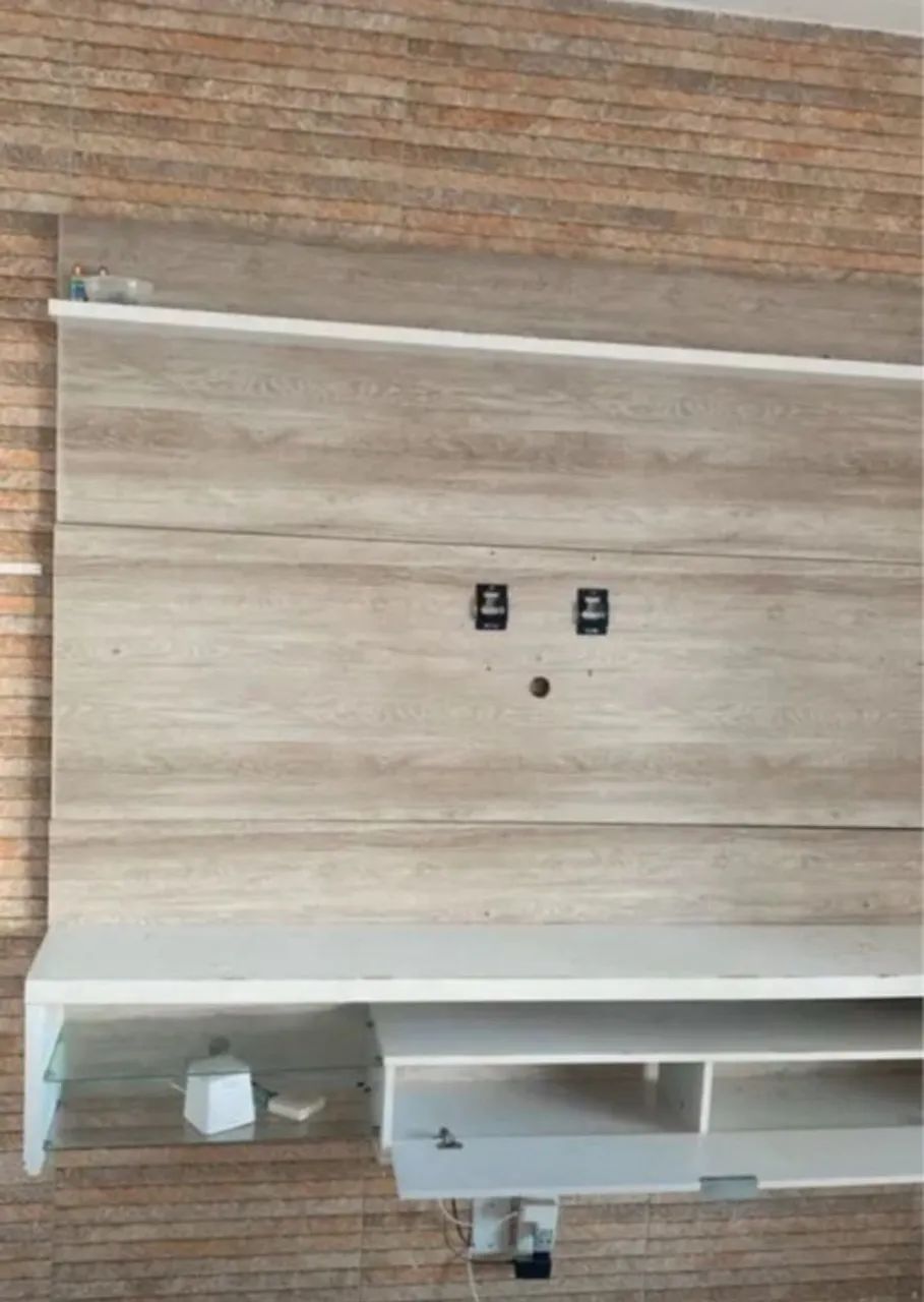 Vendo rack com painel 