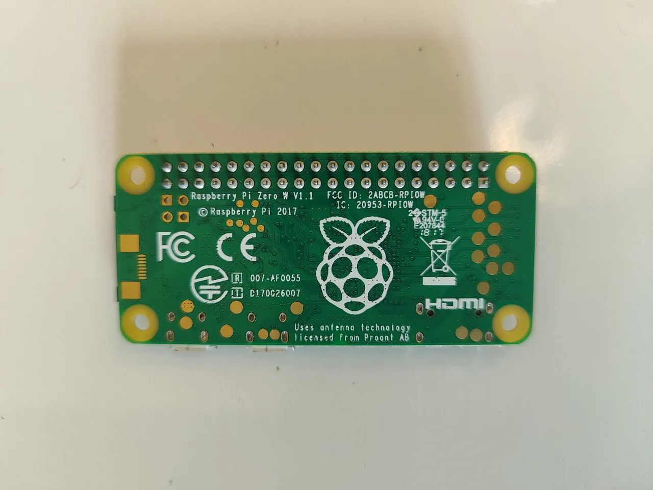 Raspberry Pi Zero W v1.1 - Original - Funcionando - Envio OLX - Foto 2