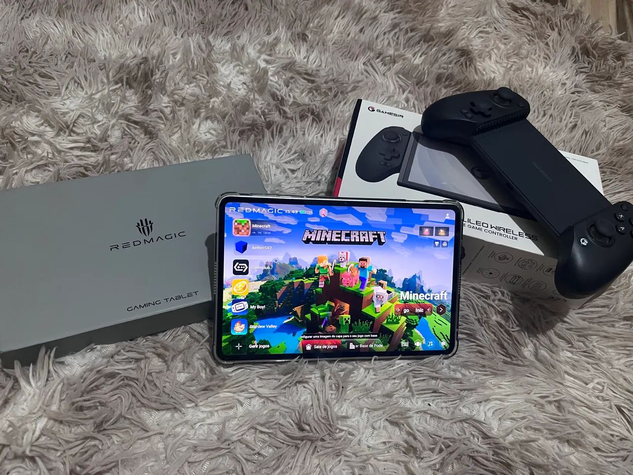 Redmagic Astra Gaming Tablet + Gamesir g8 Plus