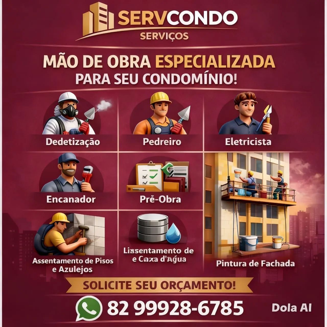 Waldir dedetização 