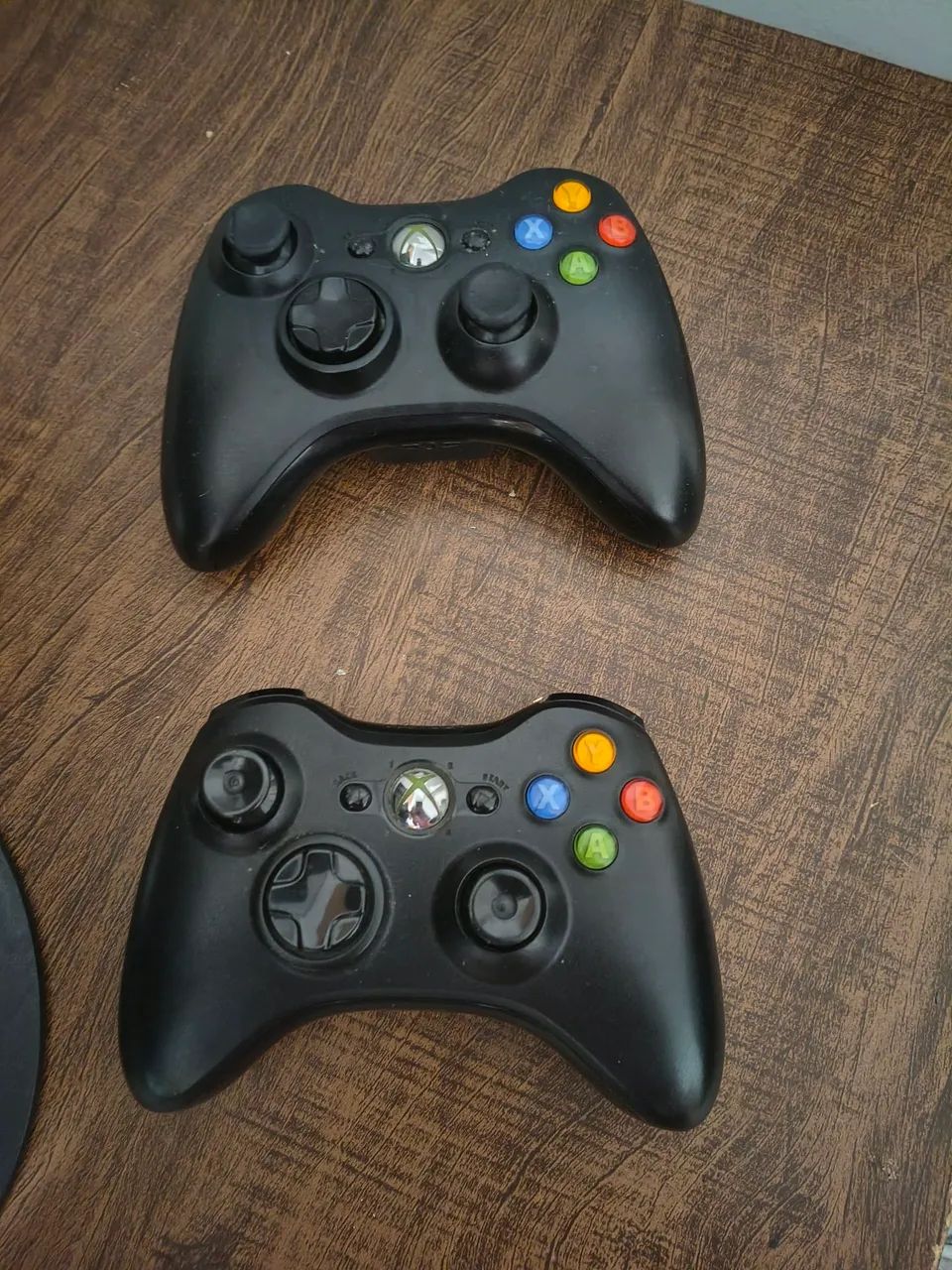 2 controles Xbox 360