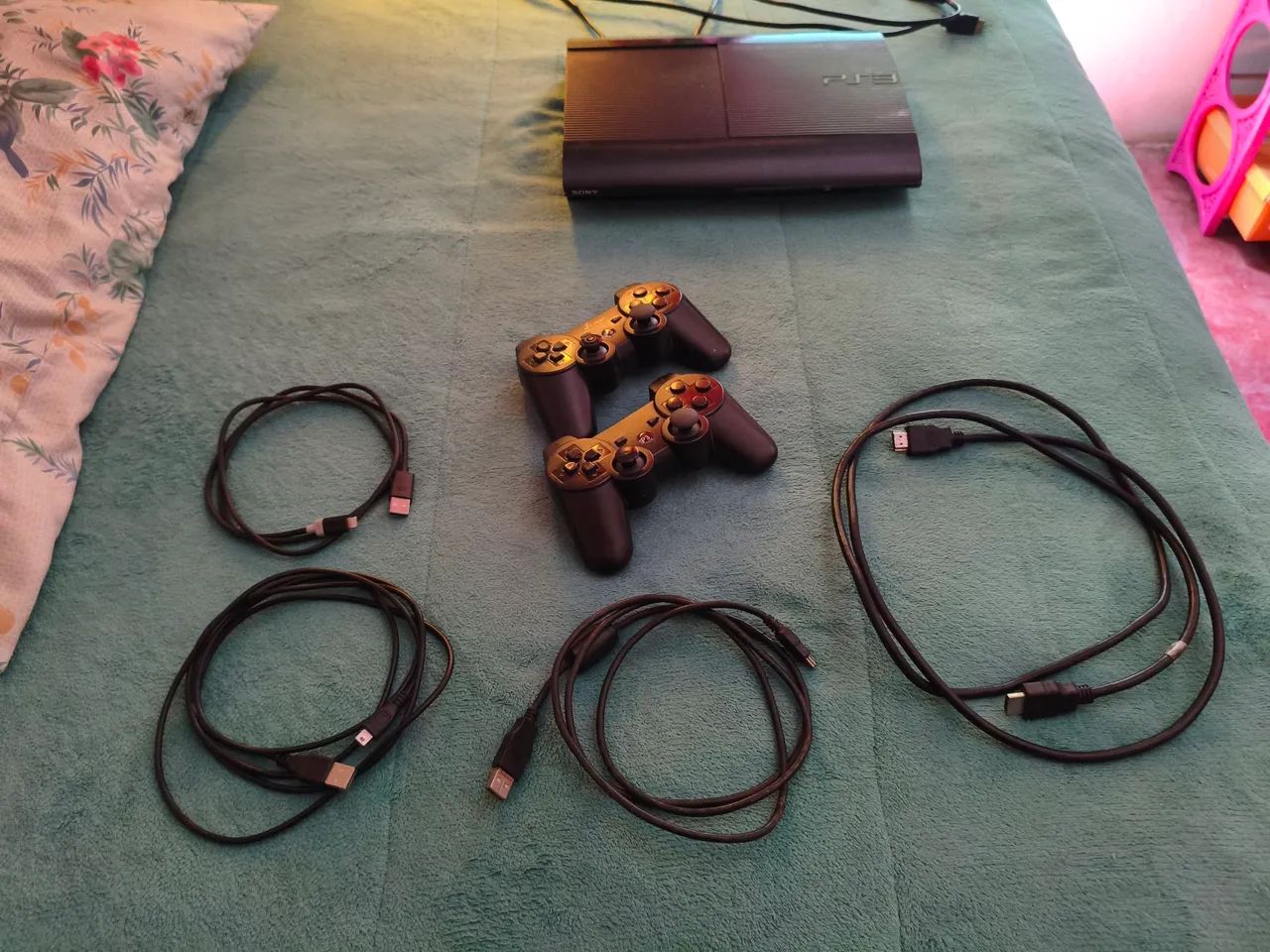PS3 Super Slim Desbloqueado  - Foto 4