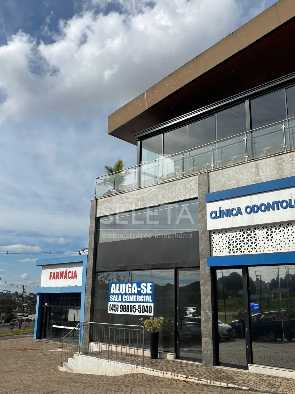 Sala Comercial para locação, Brasilia, CASCAVEL - PR - Foto 3
