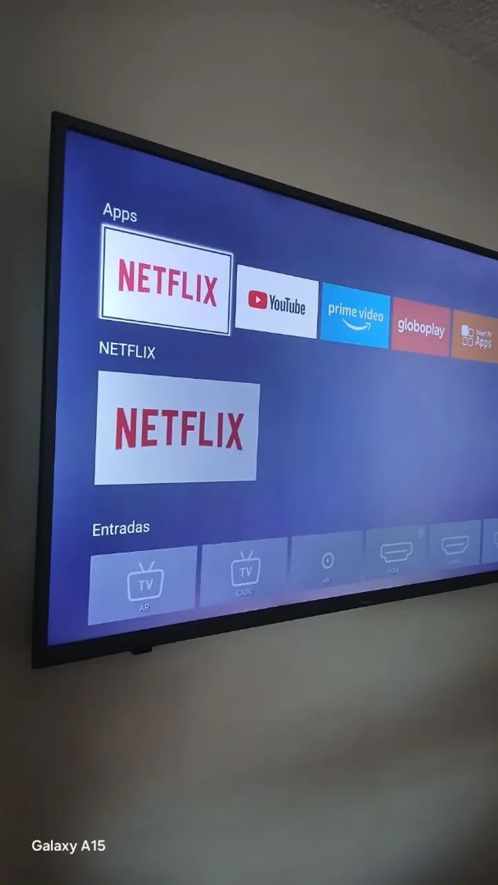 Vendo Tv Smart de 50 polegadas  - Foto 2