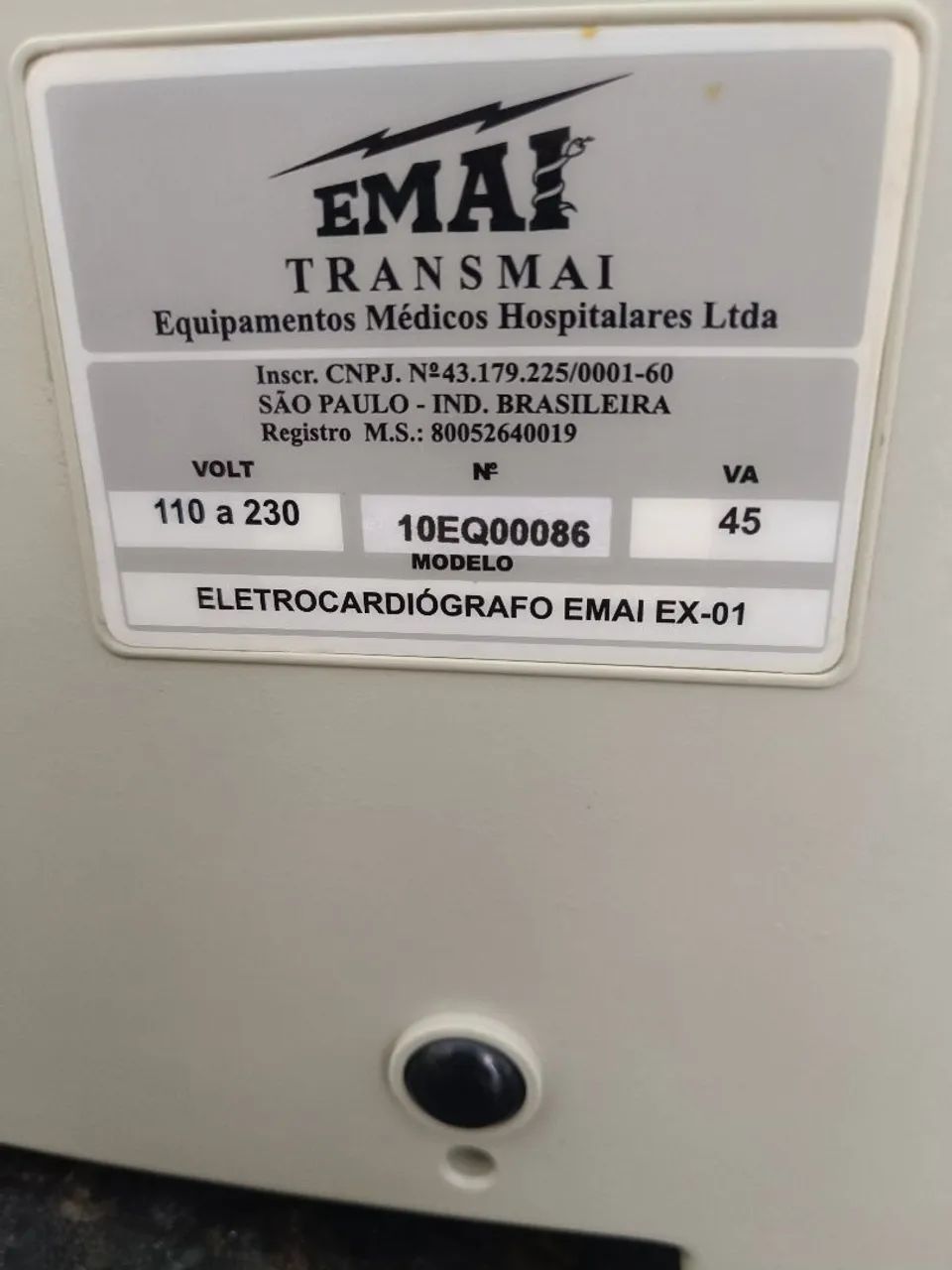 Eletrocardiograma Emai - Foto 3