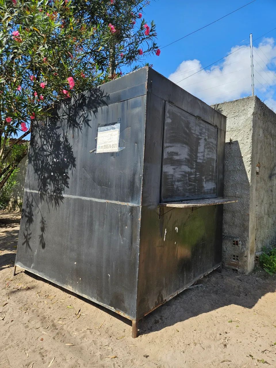 Trailer de zinco preta - Foto 3