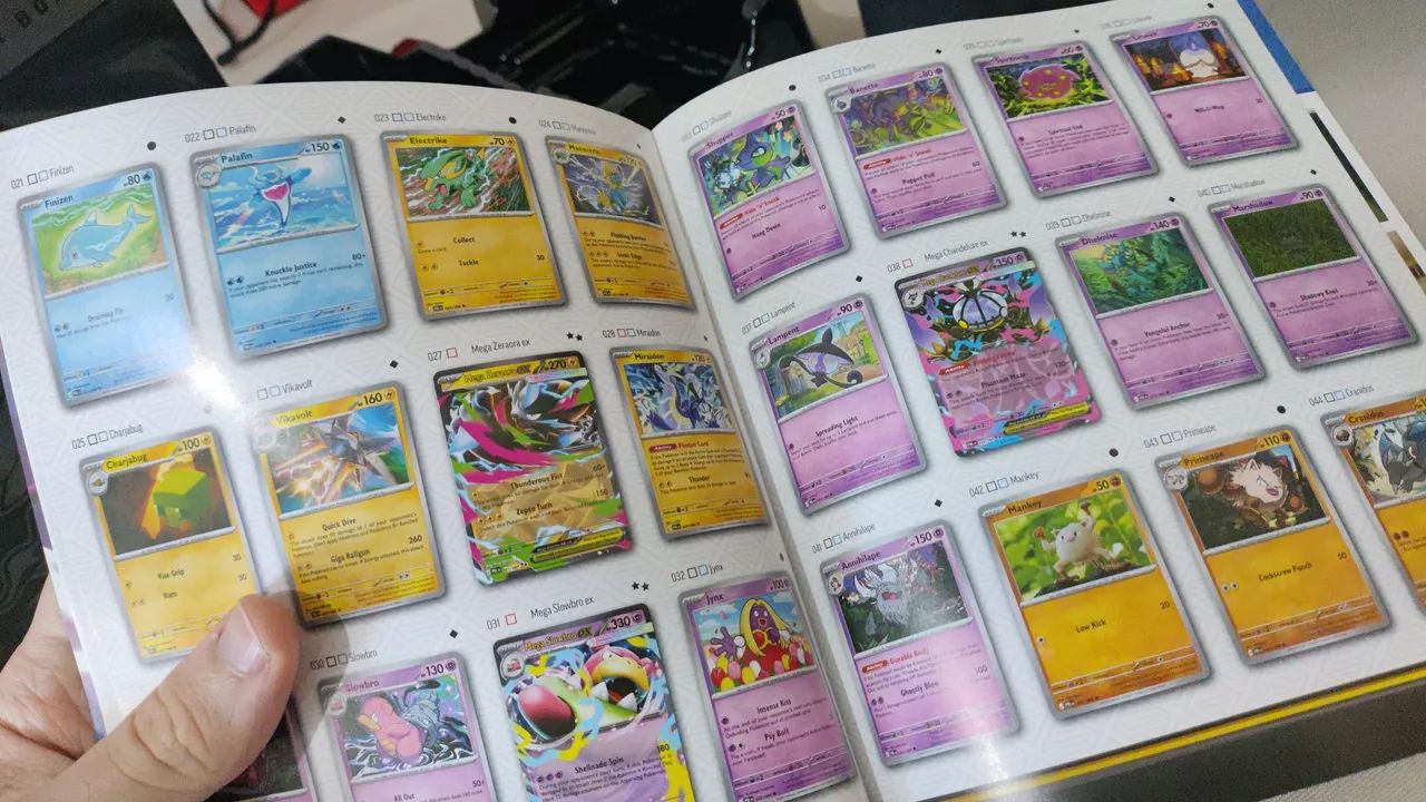Acessórios Pokémon ETB -  PITCH BLACK  - Foto 5