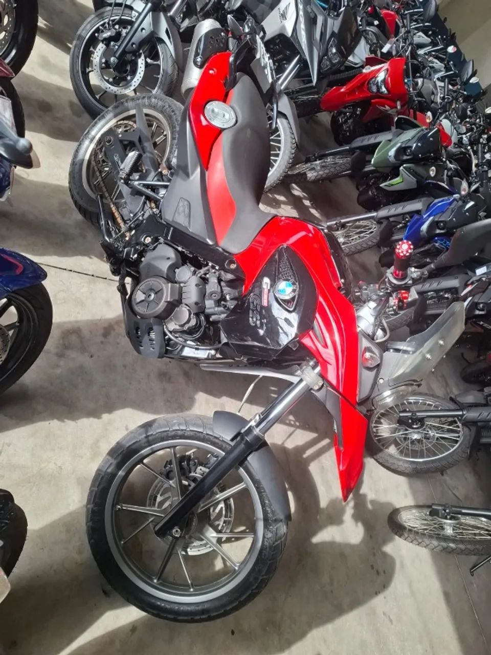 BMW G650 2012