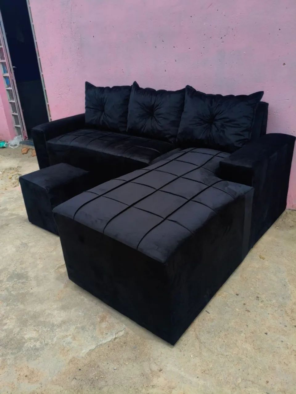 Sofás CAMA NOVO a pronta entrega 
